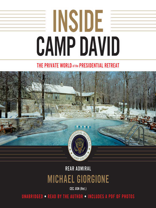 Title details for Inside Camp David by Michael Giorgione - Available